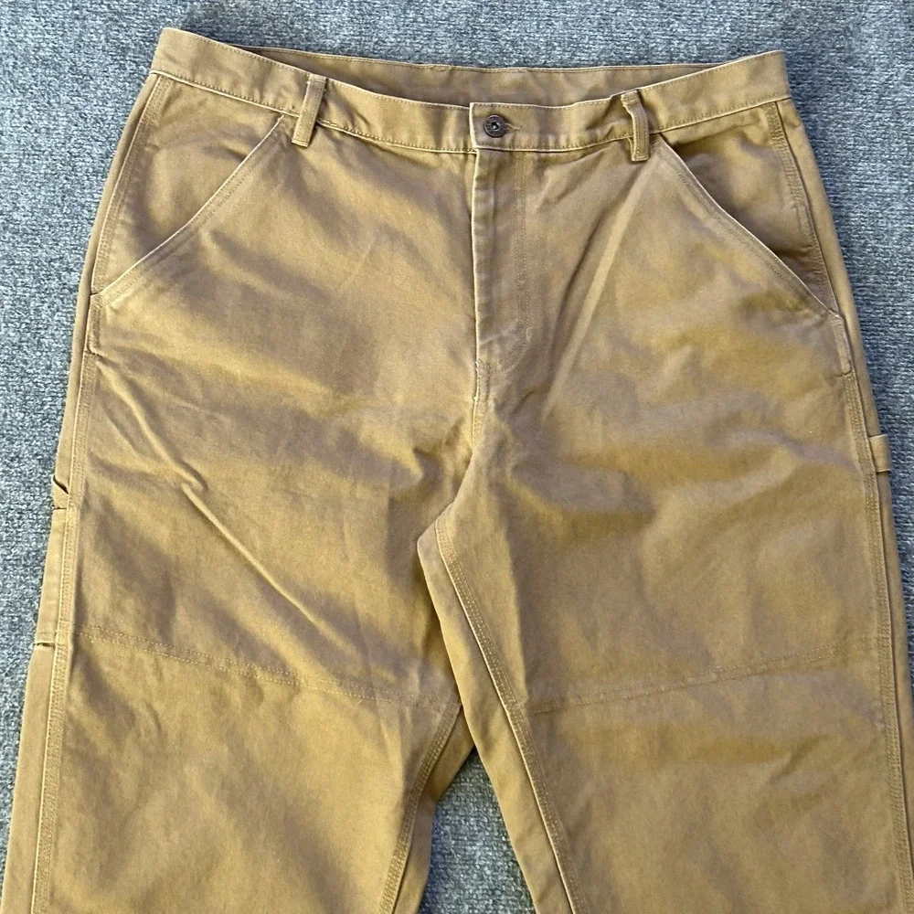 The North Face Pants Mens 38x30 Brown Berkeley Canvas Carpenter Utility Workwear